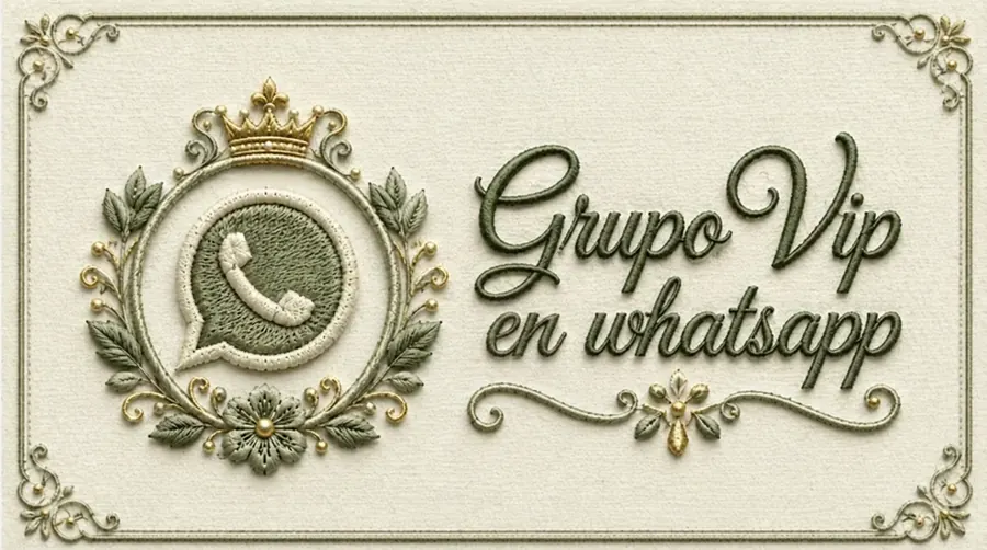 Grupo VIP en WhatsApp