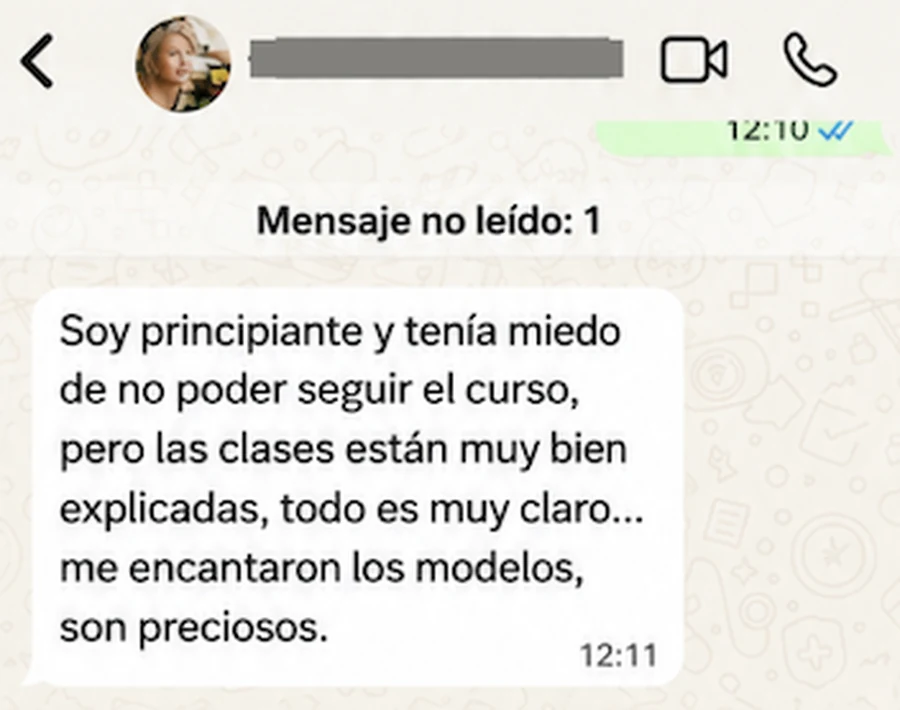 Resultado de alumna 7