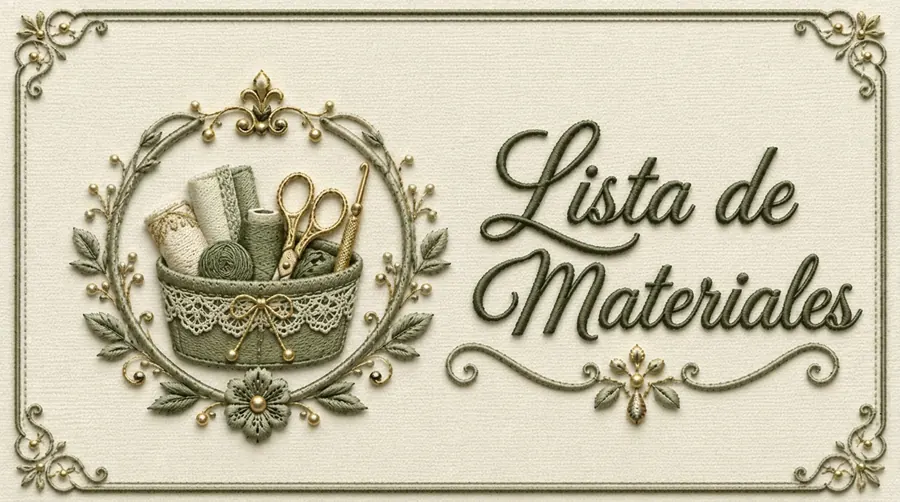 Lista de materiales