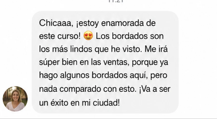 Resultado de alumna 2