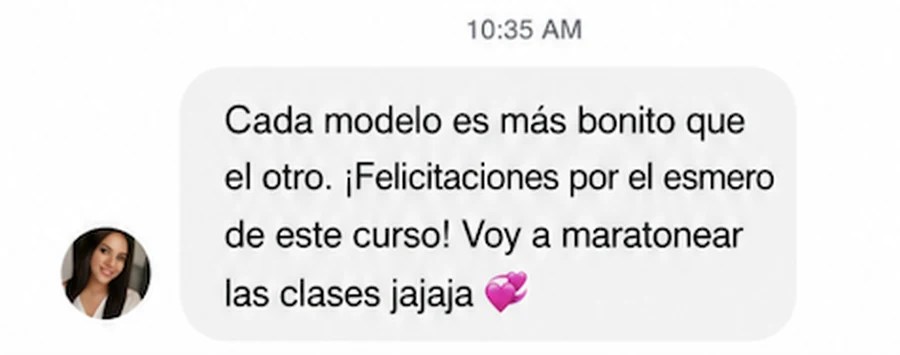 Resultado de alumna 3