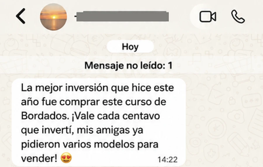 Resultado de alumna 8