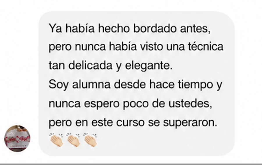 Resultado de alumna 1
