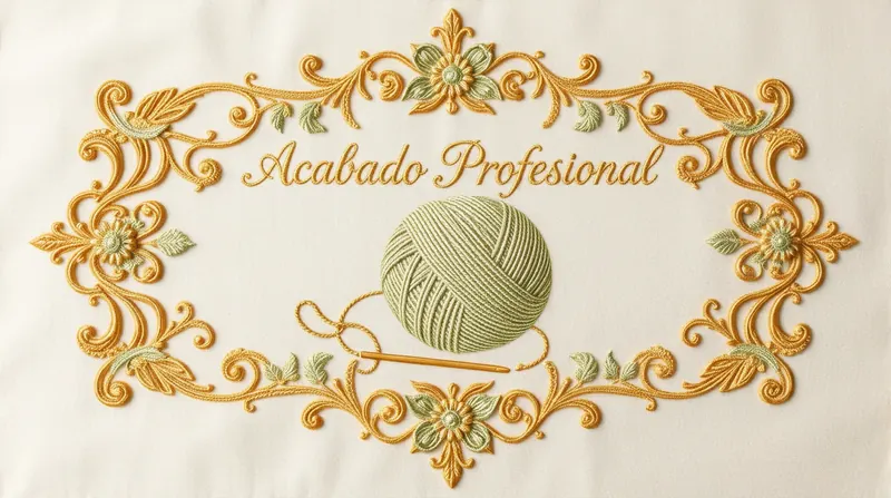 Acabado profesional
